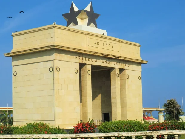 Ghana's Independence Square 03