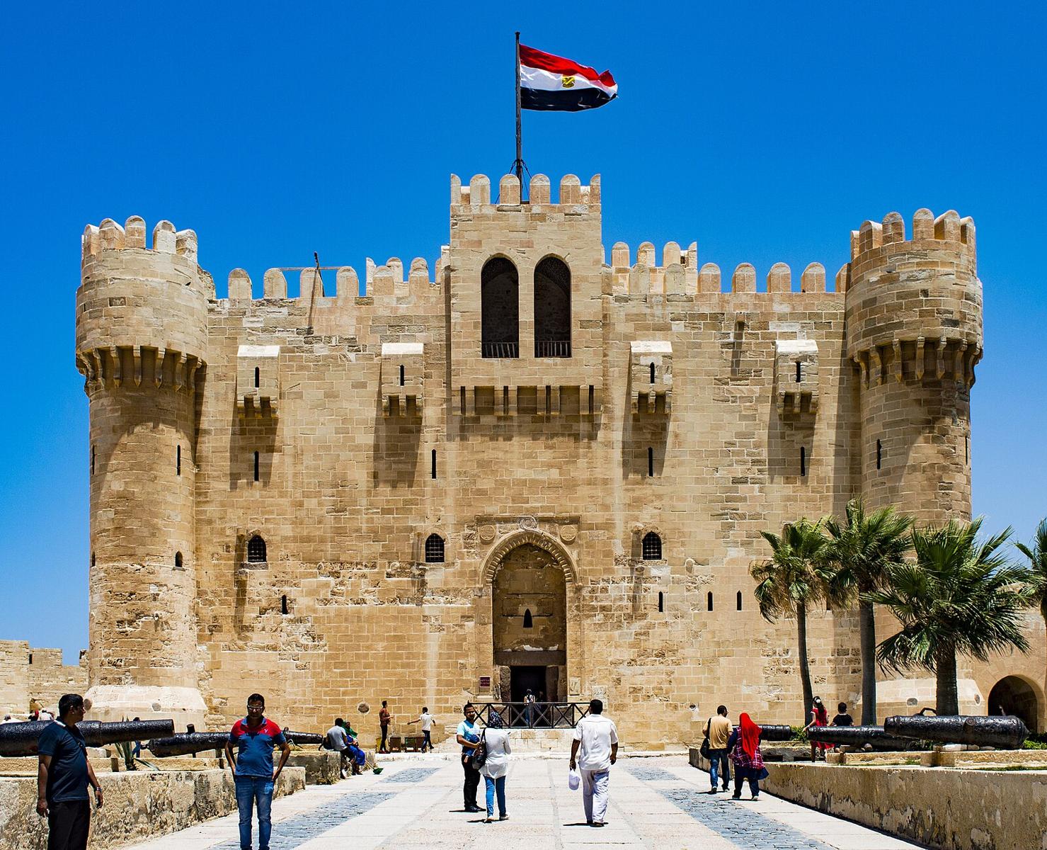 Citadel of Qaitbay: A Seaside Fortress That Shapes Alexandria’s Soul