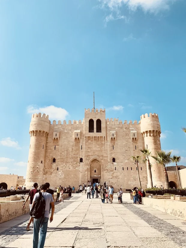 Alexandria, Egypt, Citadel of Qaitbay Citadel of Qaitbay, Alexandria