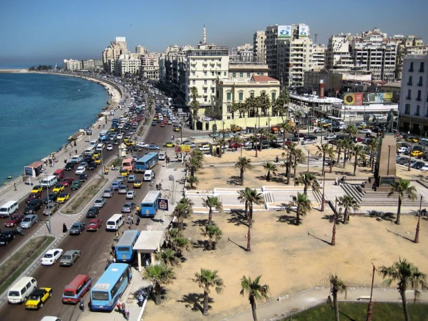 Alexandria, Egypt, Corniche Alexandria Corniche (2346973947)