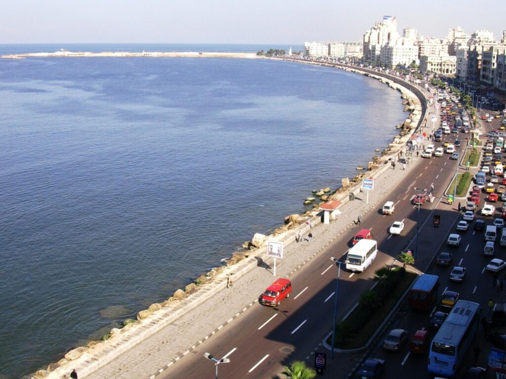 Alexandria Corniche- East - panoramio