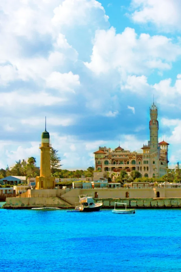 Alexandria, Egypt, Montaza Palace and Gardens Montaza Palace1