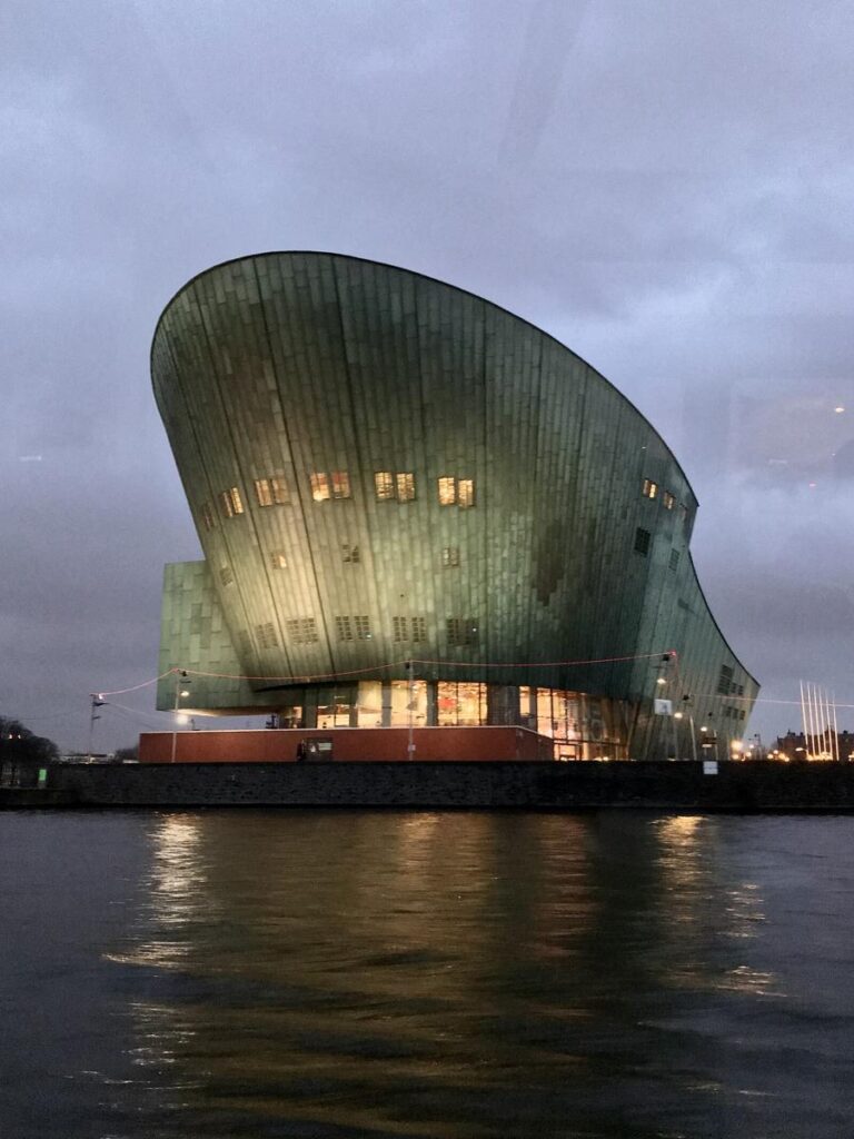 2018 - NEMO Science Museum, Amsterdam, Netherlands ( Ank Kumar ) 02