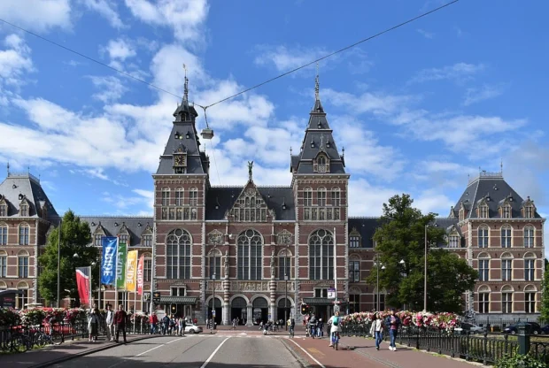 Amsterdam, Netherlands, Rijksmuseum North facade of the Rijksmuseum Amsterdam (3)