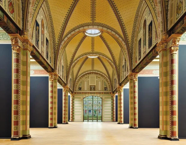 Amsterdam, Netherlands, Rijksmuseum Gallery Of Honour Eregalerij na verbouwing