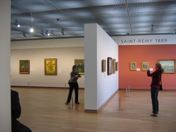 Amsterdam, Netherlands, Van Gogh Museum Interior WLANL - Minke Wagenaar - Van Gogh Museum Amsterdam 159