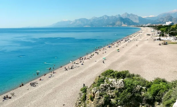 Antalya, Turkey, Konyaaltı Beach Antália Beach - panoramio (13)