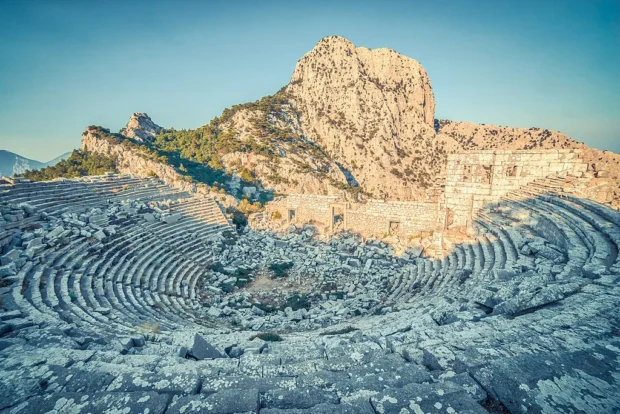 Antalya, Turkey, Termessos Güllük Mountain National Park and Termessos ancient city 3