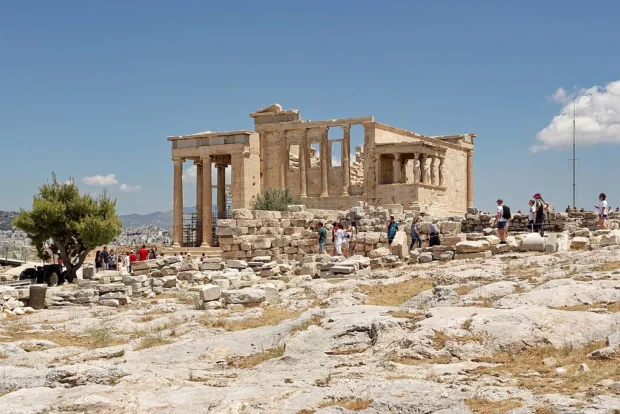 Athens, Greece, Acropolis Athens Erechtheion, Acropolis of Athens, 20240531 1326 9683