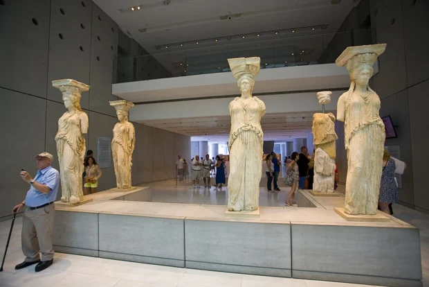 Athens, Greece, Acropolis Museum Athens Athens Acropolis Museum