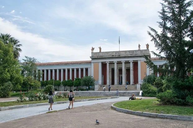 Athens, Greece, National Archaeological Museum Building of the National Archaeological Museum of Athens (DSC 6212)