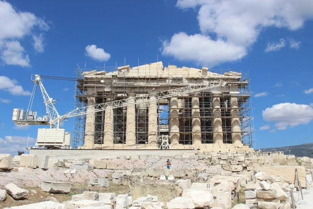 Athens, Greece, Parthenon Athens Athens Acropolis Parthenon (28161166840)