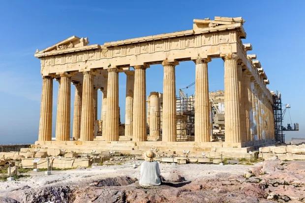 Step into Ancient Athens at the Parthenon