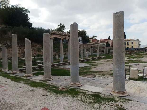 Athens, Greece, Roman Agora Athens, Ancient Roman Agora 05