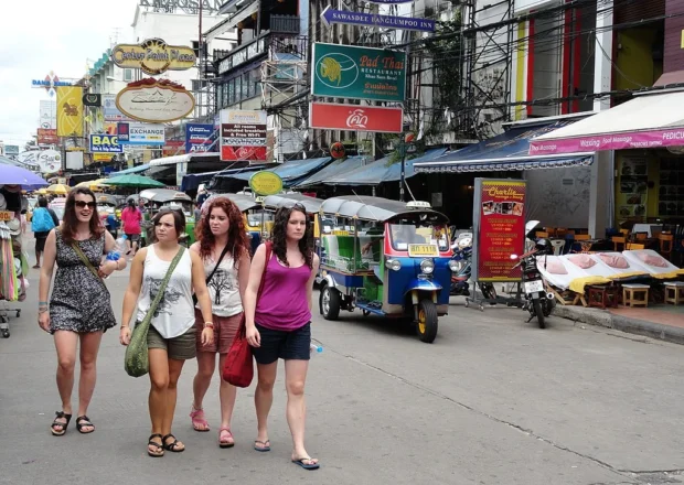 Bangkok, Thailand, Khao San Road Bangkok, Khao San Road (6223050207)