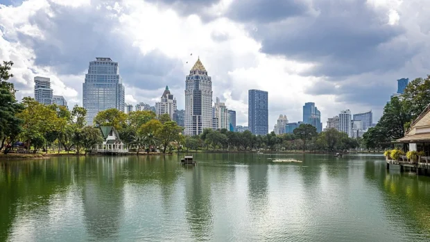 Bangkok, Thailand, Lumphini Park Lumphini Park (I)