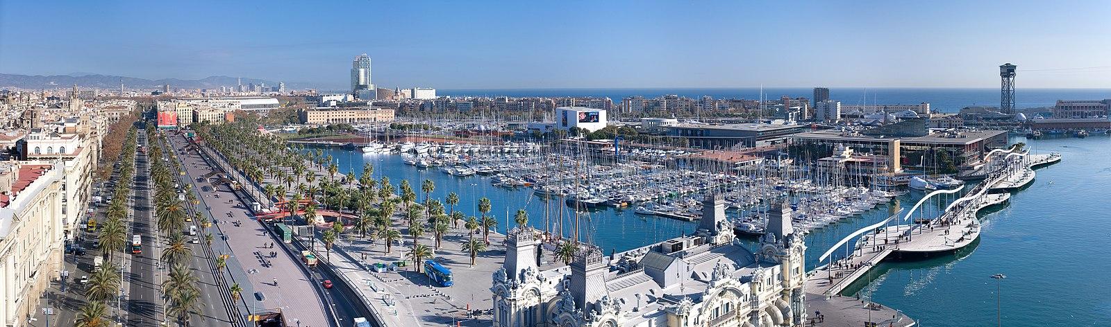 Port Vell, Barcelona, Spain - Jan 2007