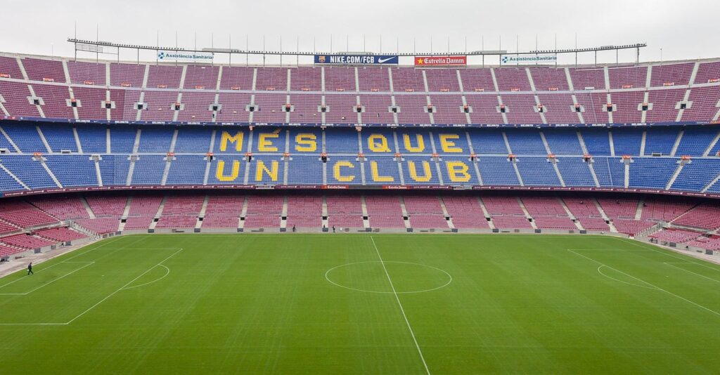 2014. Camp Nou. Més que un club. Barcelona B40