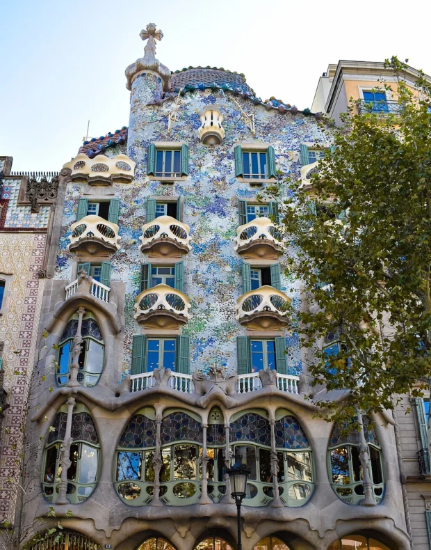 Casa Batlló, Barcelona, Spain