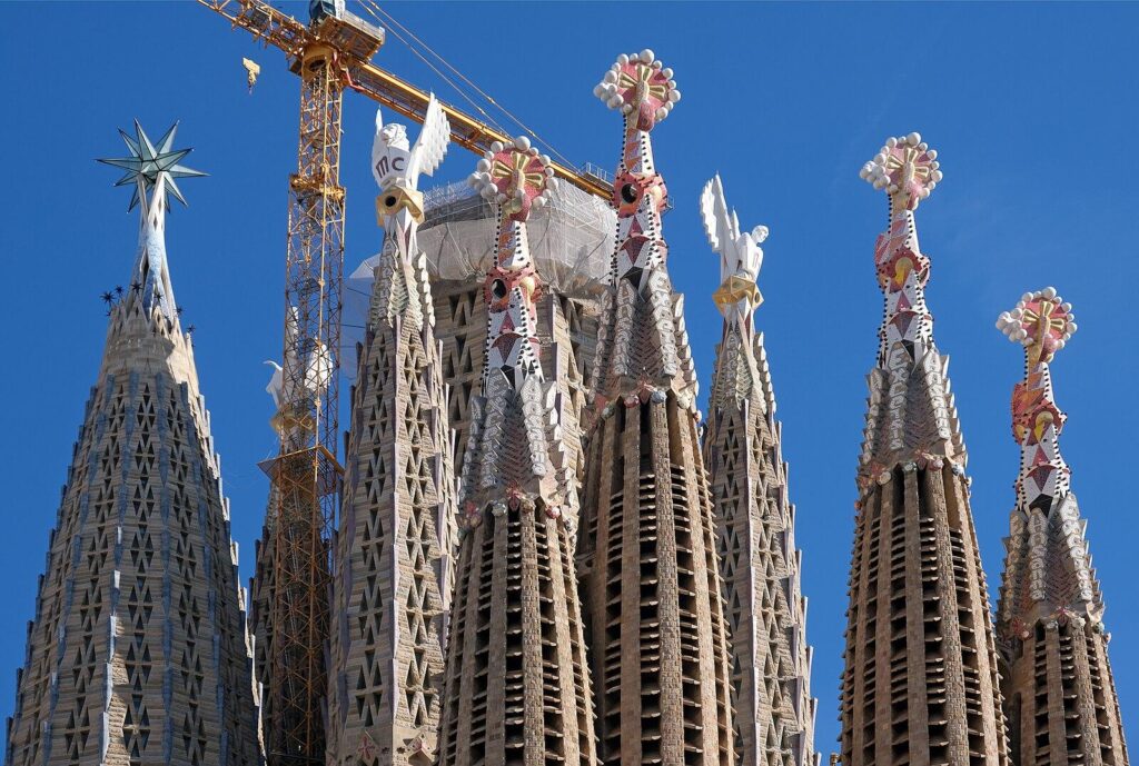 Sagrada Familia Barcelona 2