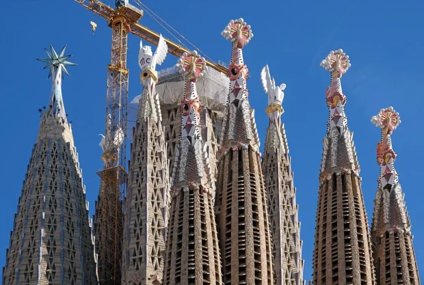 Barcelona, Spain, Sagrada Familia Sagrada Familia Barcelona 2