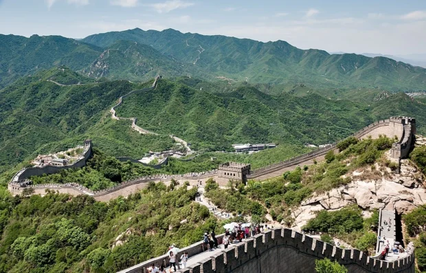 Beijing, China, Great Wall Badaling Badaling China Great-Wall-of-China-01
