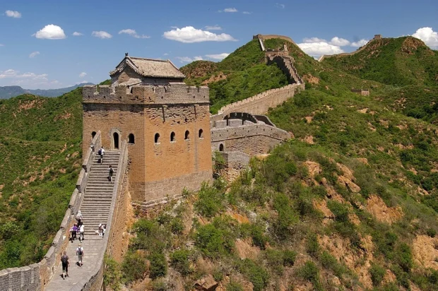 Beijing, China, Great Wall Of China 20090529 Great Wall 8219