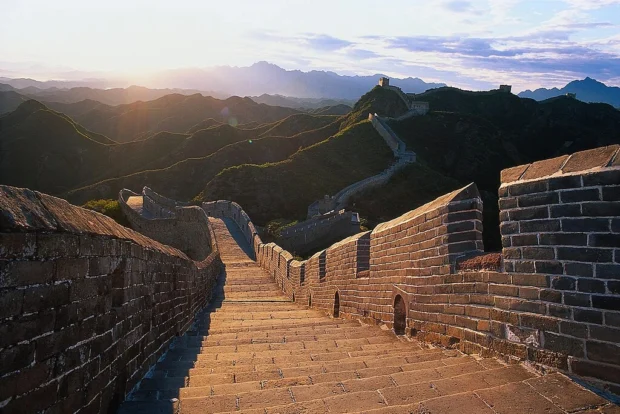 Beijing, China, Great Wall Stairs The Great wall - by Hao Wei