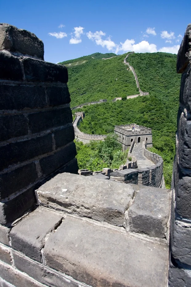 Beijing, China, Great Wall Watchtower Great Wall of China, Mutianyu, Huairou County, China-10June2009 (1)