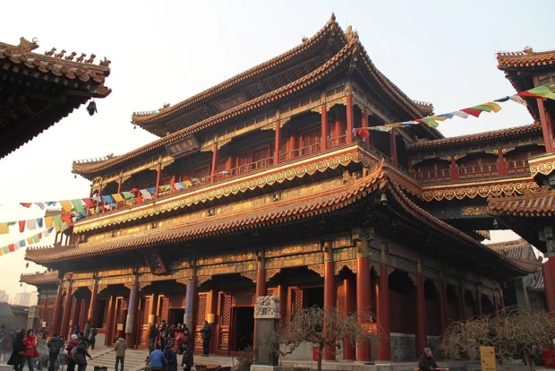 Beijing YONGHEGONG Lama Temple - panoramio (11)