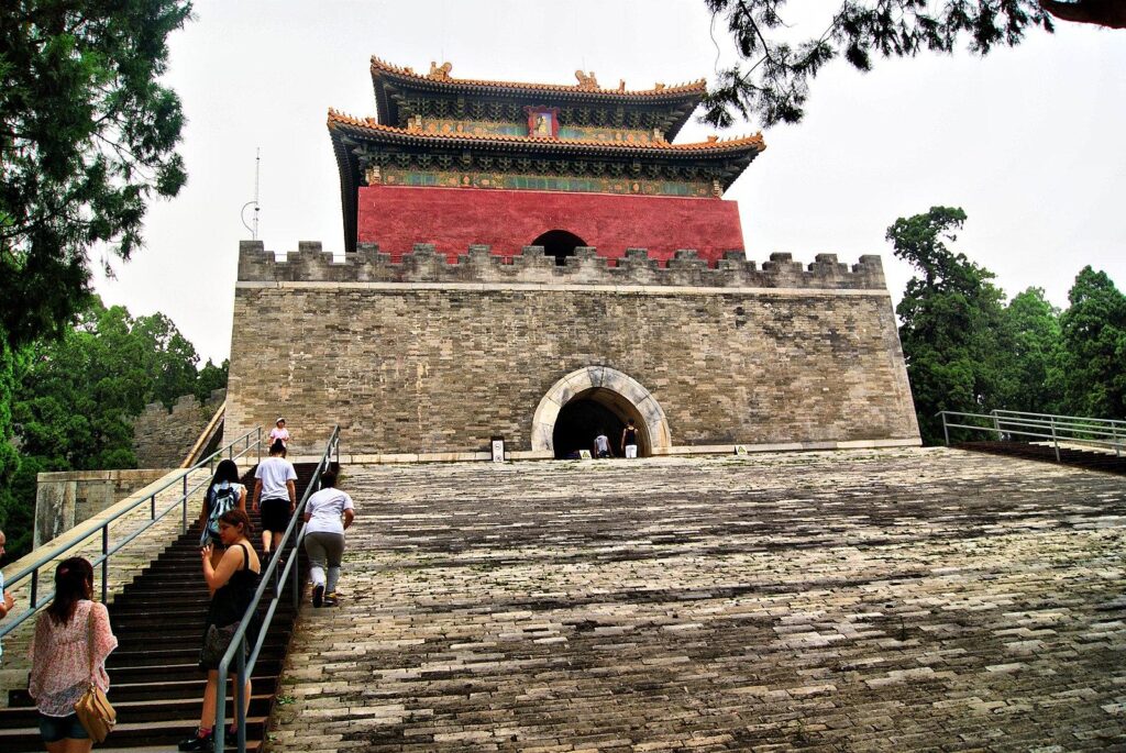 Ming Tombs-Beijing-China - panoramio