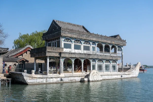 Summer Palace - Marble Boat