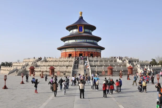 Beijing, China, Temple Of Heaven Hall of Prayer for Good Harvest