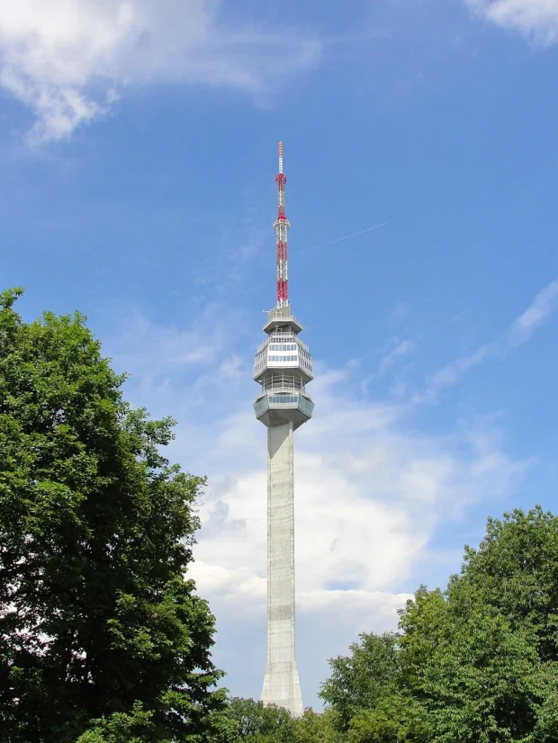 Belgrade, Serbia, Avala Tower Avala TV Tower