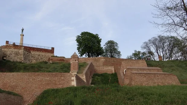 Belgrade, Serbia, Kalemegdan Fortress 2014-04-06 17-21-54 Kalemegdan