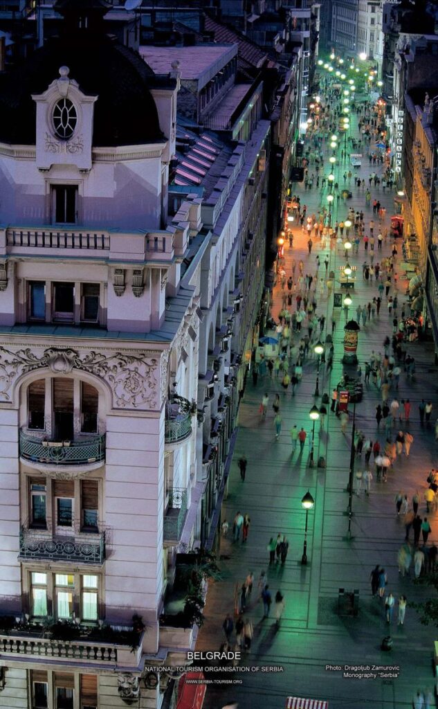 Knez Mihailova street - panoramio