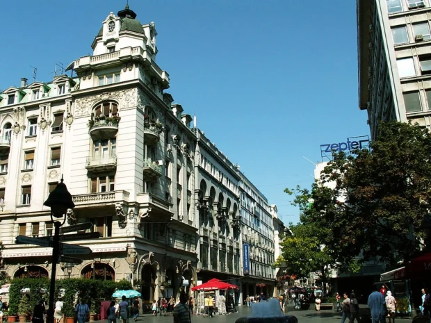 Belgrade, Serbia, Knez Mihailova Street Knez Mihailova Street (Belgrade)