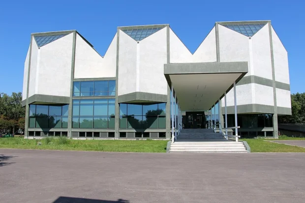 Belgrade, Serbia, Museum of Yugoslavia Beograd - Muzej Savremene Umetnosti (MoCAB)