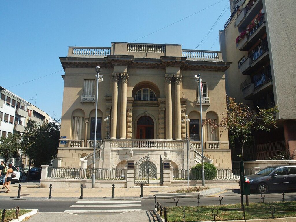 Museum of Nikola Tesla, Belgrade, Serbia