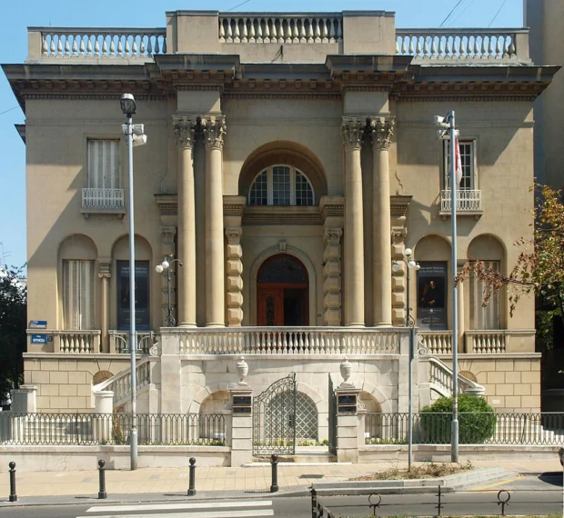 Belgrade, Serbia, Nikola Tesla Museum Museum of Nikola Tesla, Belgrade, Serbia-cropped