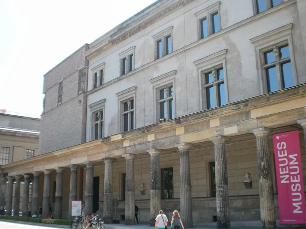 Berlin, Germany, Berlin Neues Museum Berlin, Neues Museum 2014-07 (2)