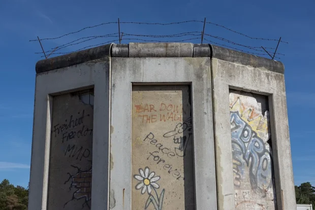 Walking the Path of Division at Berlin Wall Memorial