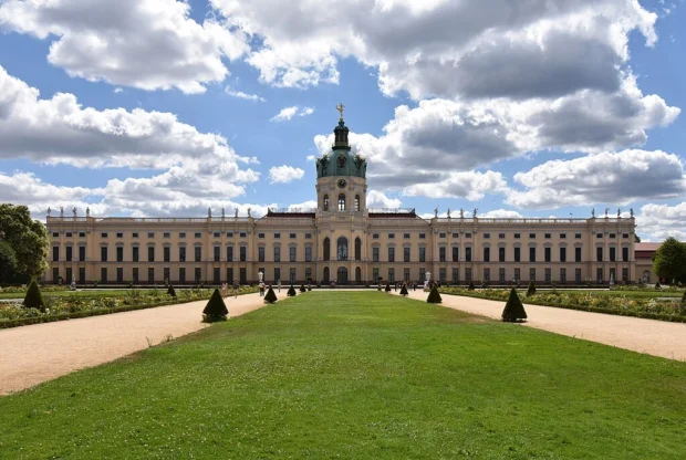 Berlin, Germany, Charlottenburg Palace Berlin Schloss Charlottenburg (S41 2558)
