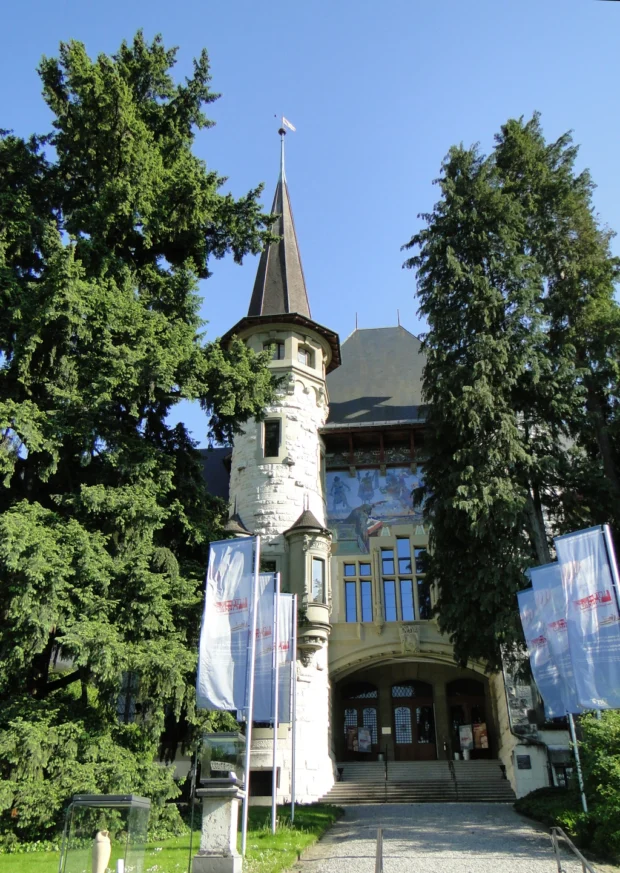 Bern, Switzerland, Einstein Museum Bern Historisches Museum 05