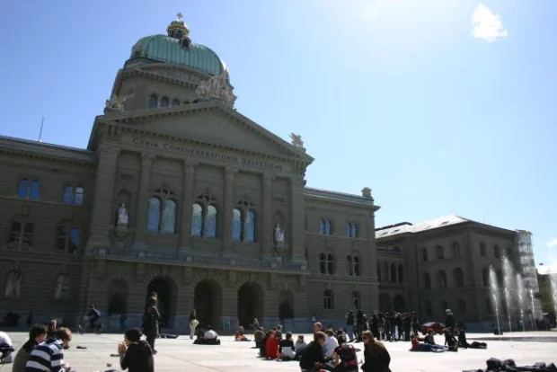 Bern, Switzerland, Federal Palace Bern federal palace