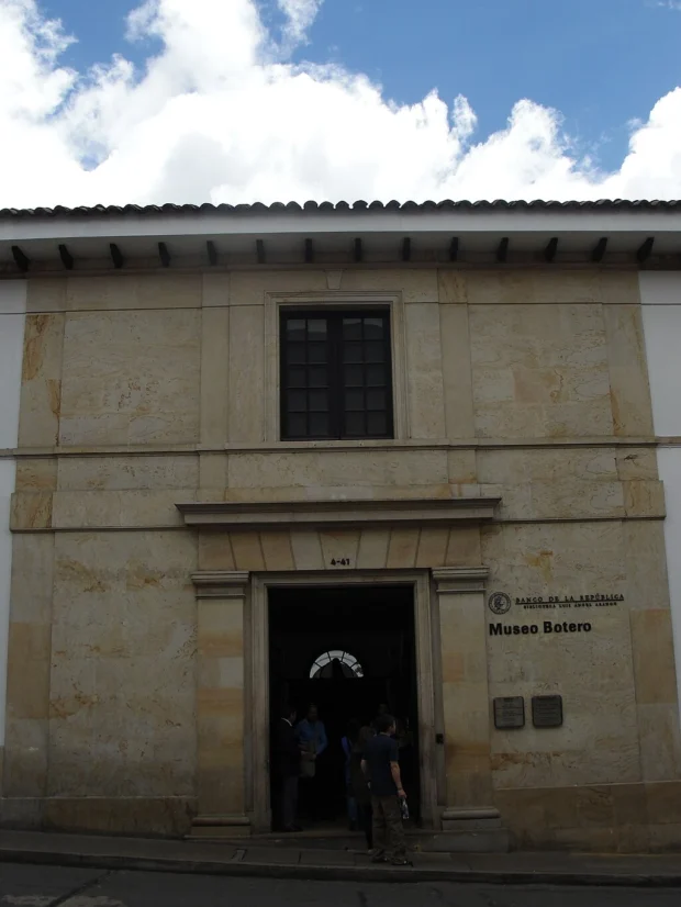 La Candelaria - Museo Botero (Bogotá) 01