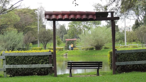 Parque de Los Novios, Bogotá, Colombia
