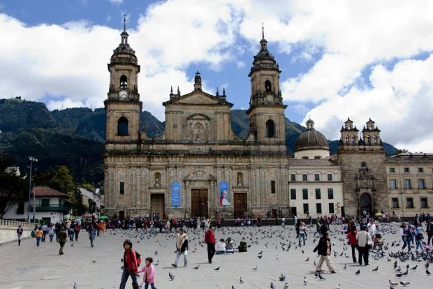 Plaza de Bolivar - Bogota - ANDREA GAETANO