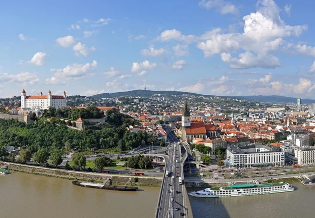 See Bratislava: Stroll Old Town Squares and Castle Views Await