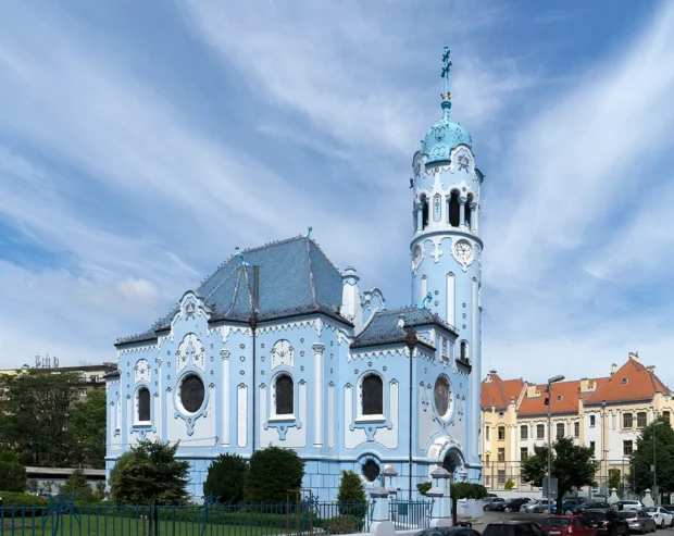 Bratislava, Slovakia, Blue Church Blue Church, Bratislava 01